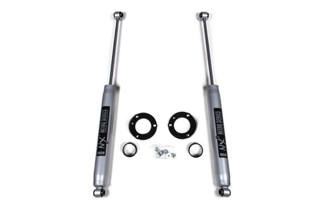 BDS Suspension NA BDS Suspension 1544H - 2 Inch Leveling Kit Ford Ranger 19-23 4WD W/NX2 Shocks