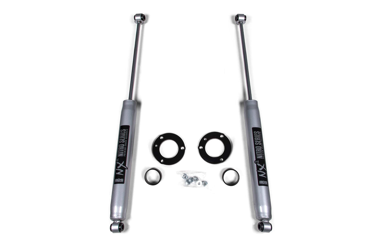 BDS Suspension NA BDS Suspension 1544H - 2 Inch Leveling Kit Ford Ranger 19-23 4WD W/NX2 Shocks
