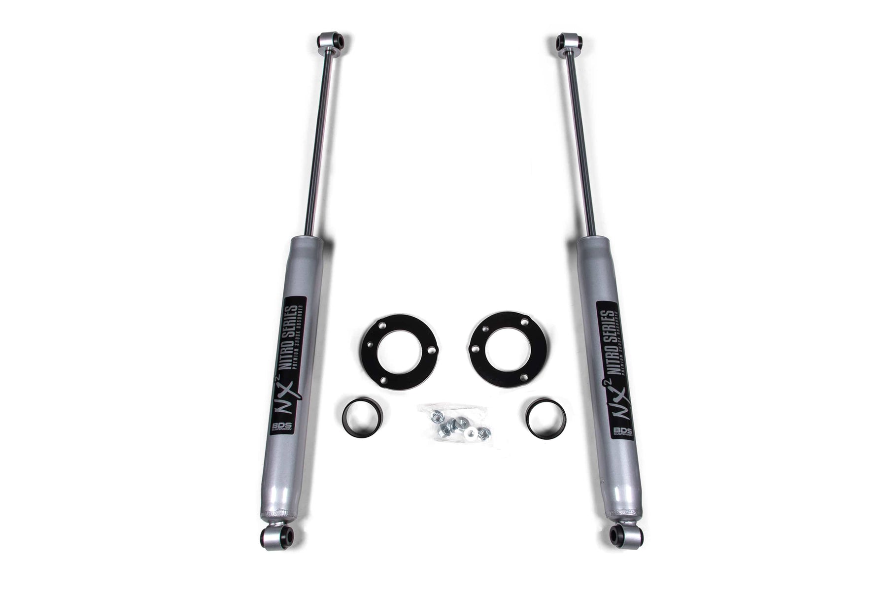 BDS Suspension NA BDS Suspension 1544FS - 2 Inch Leveling Kit Ford Ranger 19-23 4WD W/ Fox 2.0 Performance Shocks