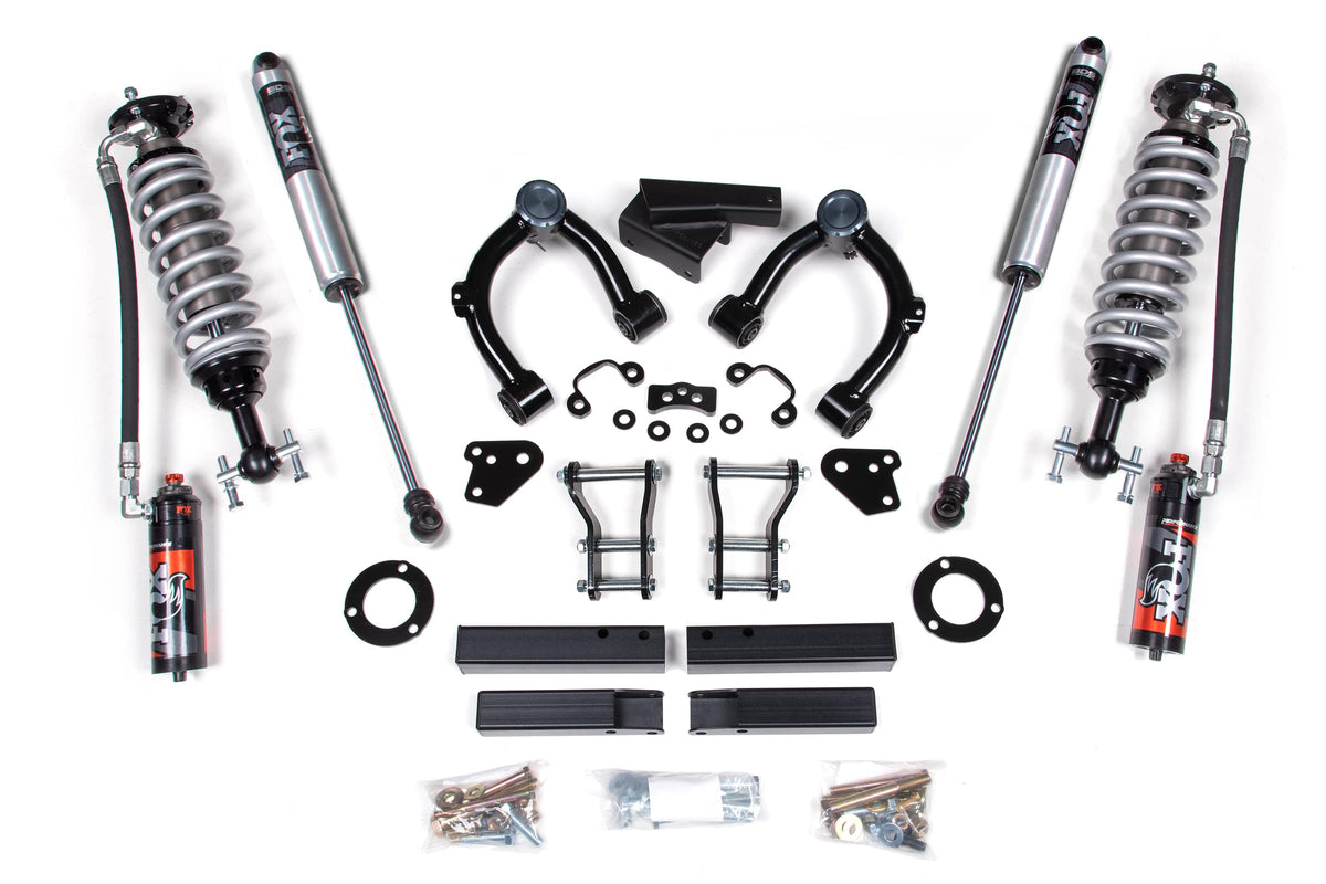 BDS Suspension NA BDS Suspension 1545FPE - 3.5 Inch Lift Kit FOX 2.5 Coil-Over Ford Ranger 19-23 4WD Cast Aluminum Fox 2.0 Performance Elite Shocks