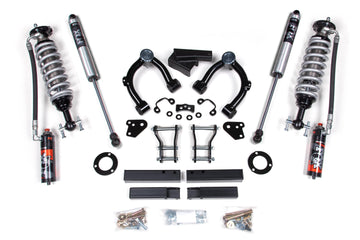 BDS Suspension NA BDS Suspension 1545FPE - 3.5 Inch Lift Kit FOX 2.5 Coil-Over Ford Ranger 19-23 4WD Cast Aluminum Fox 2.0 Performance Elite Shocks
