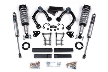 BDS Suspension NA BDS Suspension 1545FSL - 3.5 Inch Lift Kit FOX 2.0 Coil-Over Ford Ranger 19-23 4WD Cast Aluminum Fox 2.0 Performance Shocks