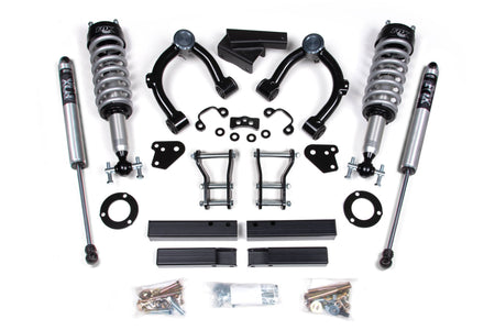 BDS Suspension NA BDS Suspension 1545FSL - 3.5 Inch Lift Kit FOX 2.0 Coil-Over Ford Ranger 19-23 4WD Cast Aluminum Fox 2.0 Performance Shocks