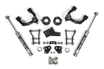 BDS Suspension NA BDS Suspension 1545H - 3.5 Inch Lift Kit Ford Ranger 19-23 4WD Cast Aluminum Knuckle NX2 Nitro Shocks