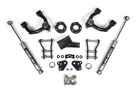 BDS Suspension NA BDS Suspension 1545H - 3.5 Inch Lift Kit Ford Ranger 19-23 4WD Cast Aluminum Knuckle NX2 Nitro Shocks