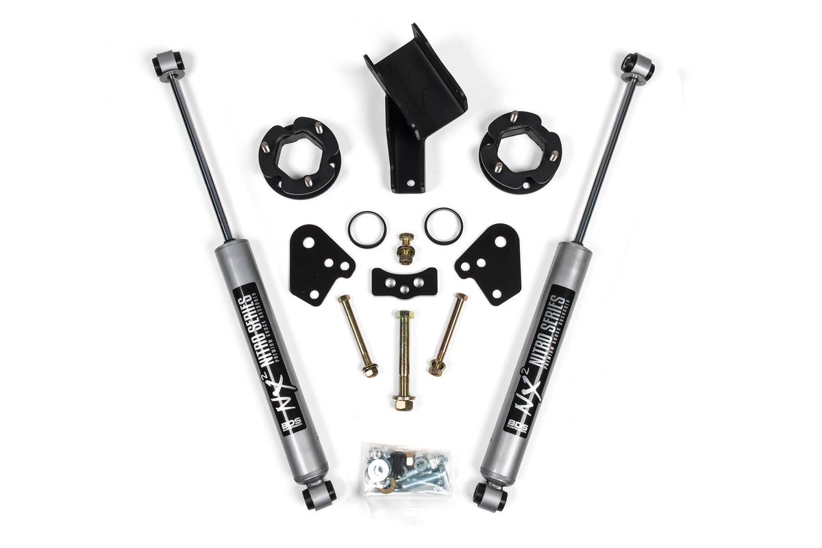 BDS Suspension NA BDS Suspension 1546H - 2.5 Inch Lift Kit Ford Ranger 19-23 4WD NX2 Nitro Shocks