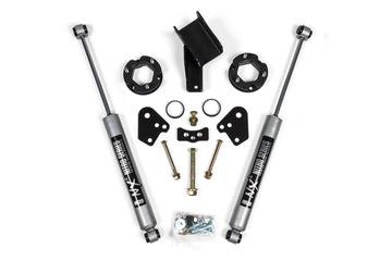 BDS Suspension NA BDS Suspension 1546H - 2.5 Inch Lift Kit Ford Ranger 19-23 4WD NX2 Nitro Shocks