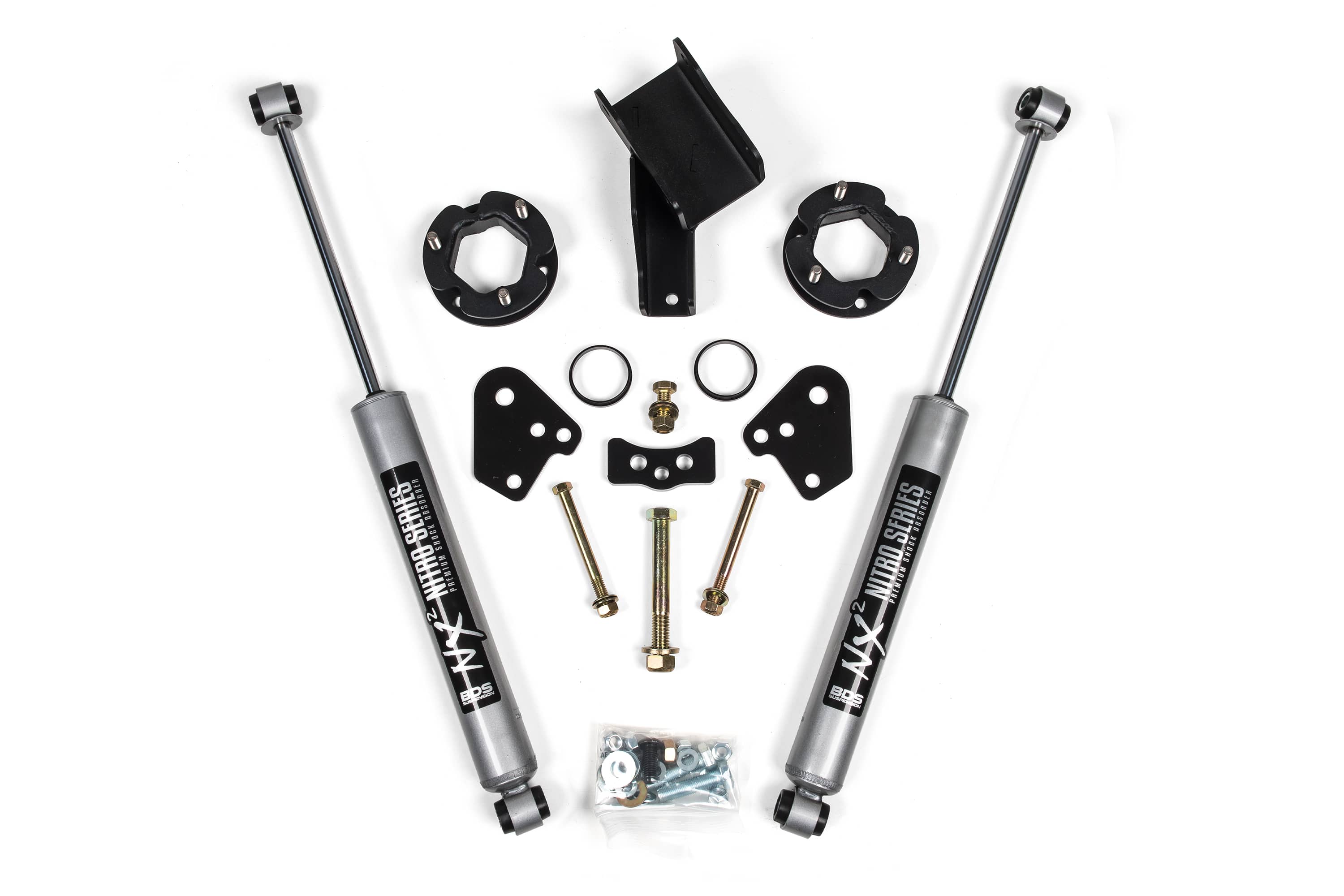 BDS Suspension NA BDS Suspension 1546H - 2.5 Inch Lift Kit Ford Ranger 19-23 4WD NX2 Nitro Shocks
