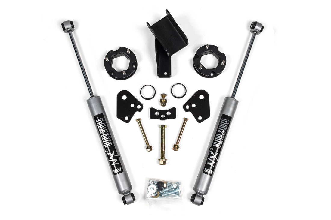 BDS Suspension NA BDS Suspension 1546FS - 2.5 Inch Lift Kit Ford Ranger 19-23 4WD Fox 2.0 Performance Shocks