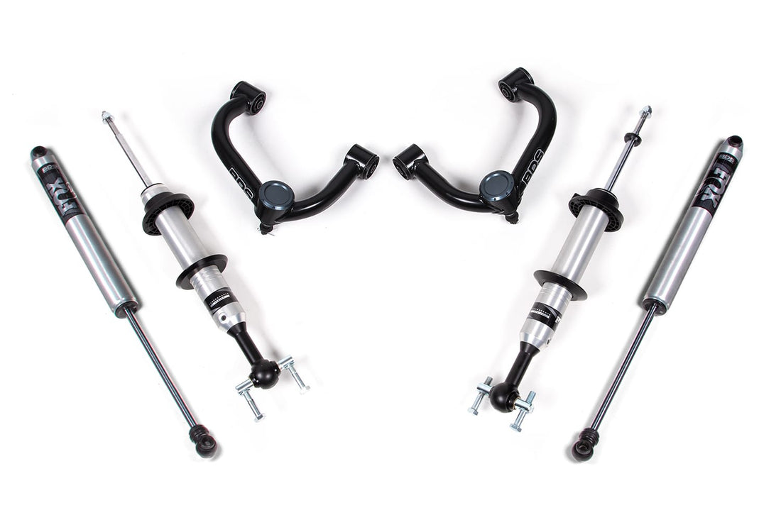 BDS Suspension NA BDS Suspension 1553FSR - 2 Inch Lift Kit FOX 2.0 Strut Ford F150 14-20 4WD Fox 2.0 Performance Shocks