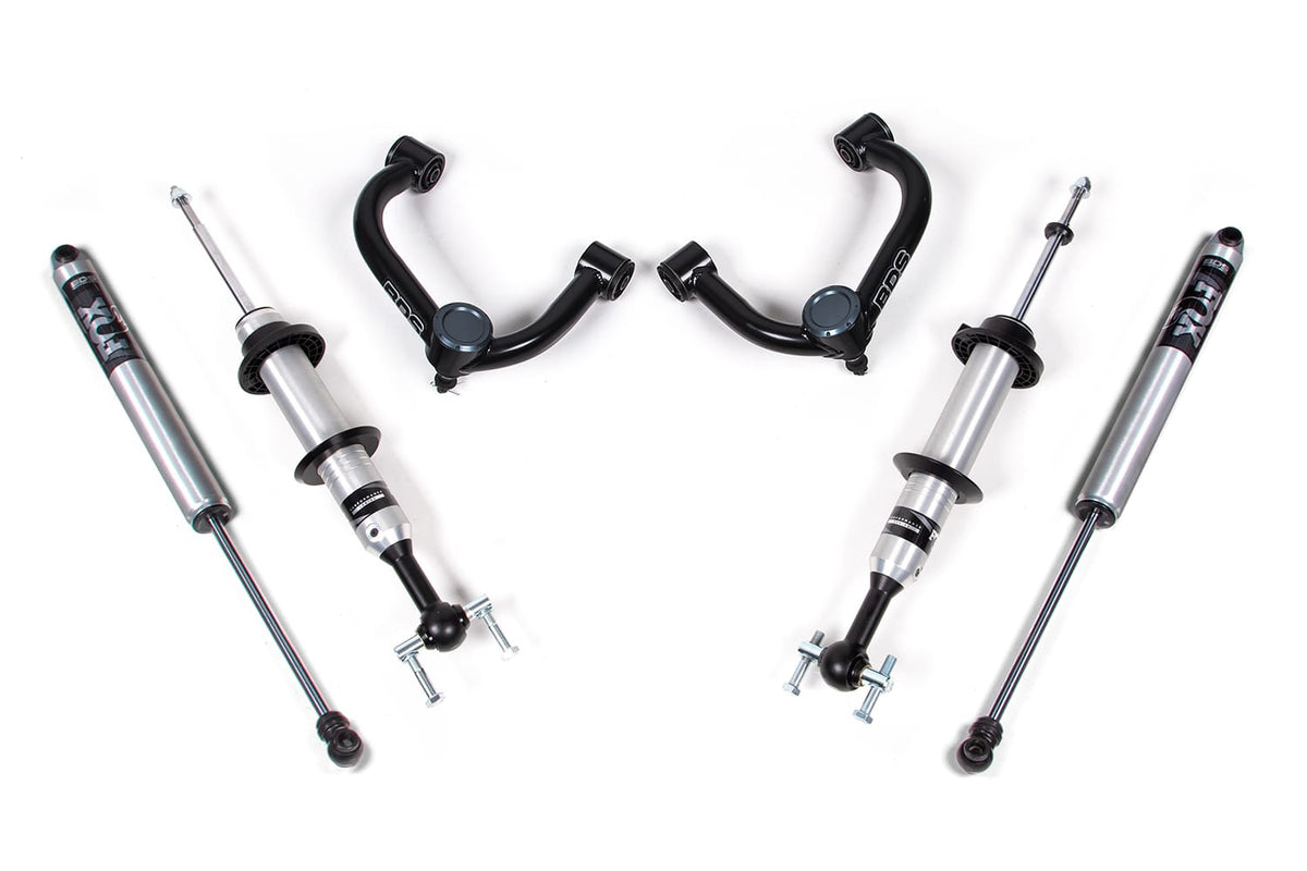 BDS Suspension NA BDS Suspension 1553FSR - 2 Inch Lift Kit FOX 2.0 Strut Ford F150 14-20 4WD Fox 2.0 Performance Shocks