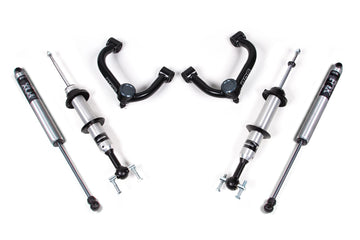 BDS Suspension NA BDS Suspension 1553FSR - 2 Inch Lift Kit FOX 2.0 Strut Ford F150 14-20 4WD Fox 2.0 Performance Shocks
