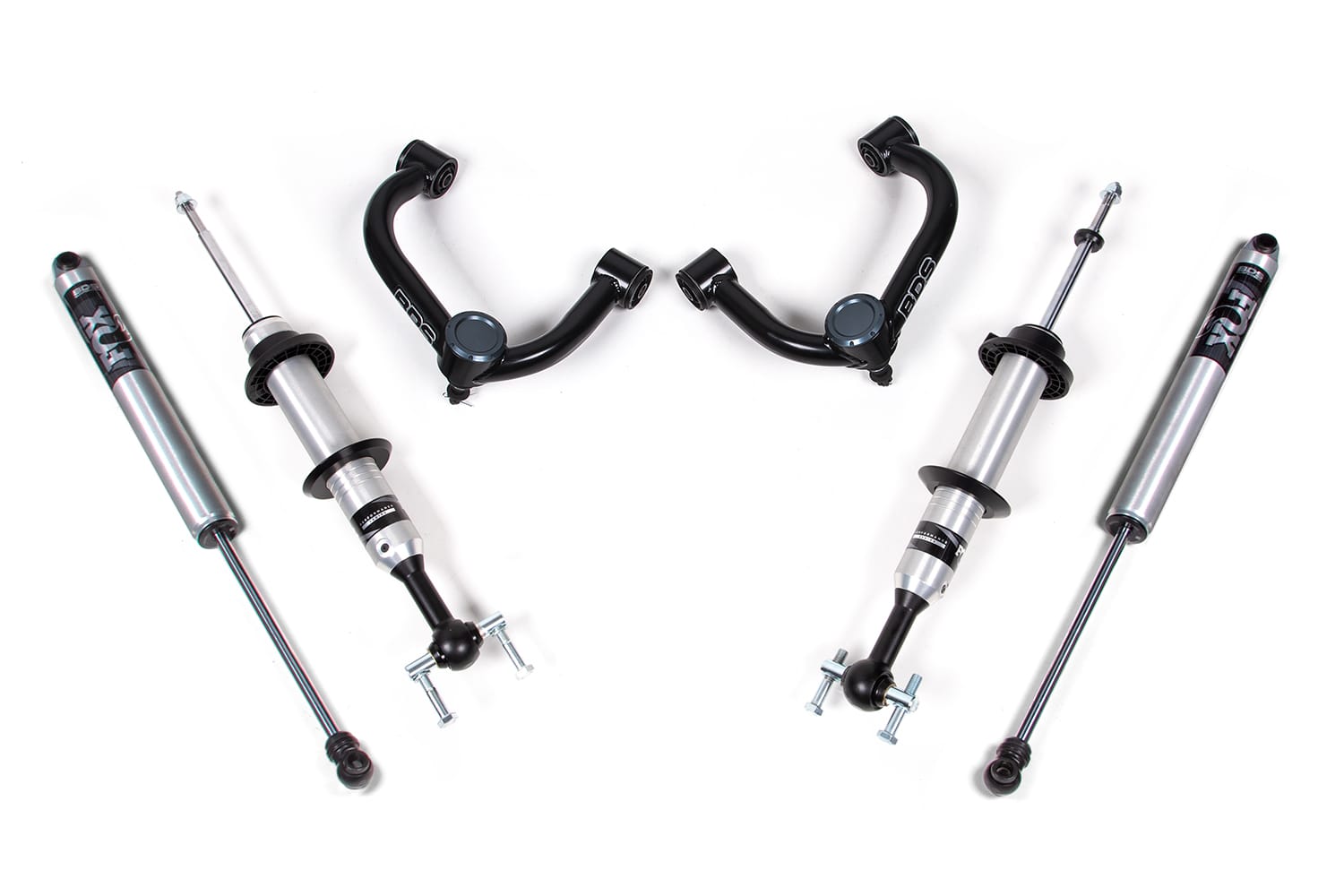BDS Suspension NA BDS Suspension 1553FSR - 2 Inch Lift Kit FOX 2.0 Strut Ford F150 14-20 4WD Fox 2.0 Performance Shocks