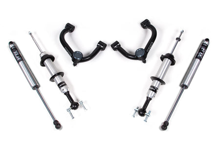 BDS Suspension NA BDS Suspension 1553FSR - 2 Inch Lift Kit FOX 2.0 Strut Ford F150 14-20 4WD Fox 2.0 Performance Shocks