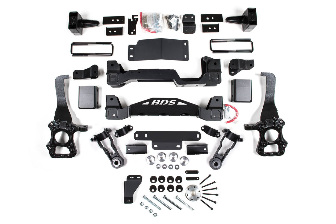 BDS Suspension NA BDS Suspension 1963H - 4 Inch Lift Kit Ford F150 Raptor 19-20 4WD 4 Inch Block Kit