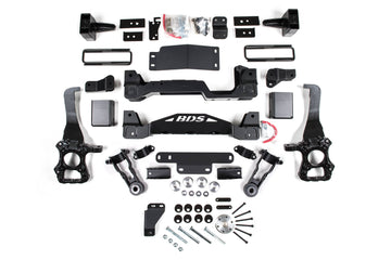 BDS Suspension NA BDS Suspension 1558H - 4 Inch Lift Kit Ford F150 Raptor 19-20 4WD 5 Inch Block Kit