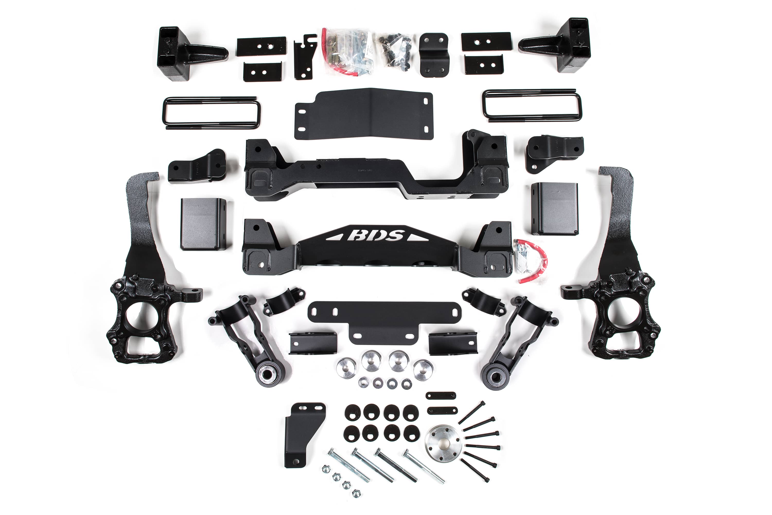 BDS Suspension NA BDS Suspension 1558H - 4 Inch Lift Kit Ford F150 Raptor 19-20 4WD 5 Inch Block Kit