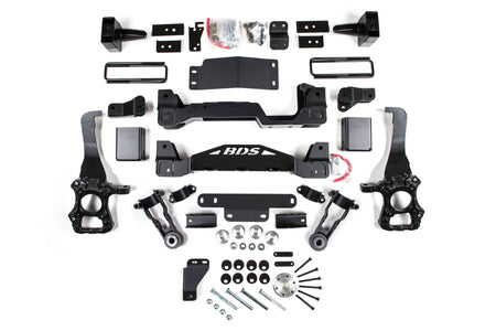 BDS Suspension NA BDS Suspension 1558H - 4 Inch Lift Kit Ford F150 Raptor 19-20 4WD 5 Inch Block Kit