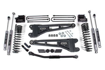 BDS Suspension NA BDS Suspension 1915H - 2.5 Inch Lift Kit w/ Radius Arm Ford F450 Super Duty 20-22 4WD Diesel & Gas NX2 Nitro Shocks