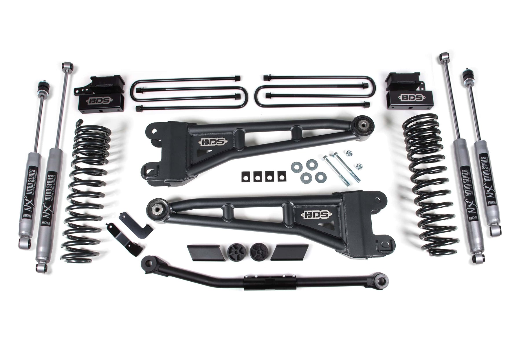 BDS Suspension NA BDS Suspension 2219FPE - 2.5 Inch Lift Kit w/ Radius Arm Fox 2.5 Performance Elite Shocks