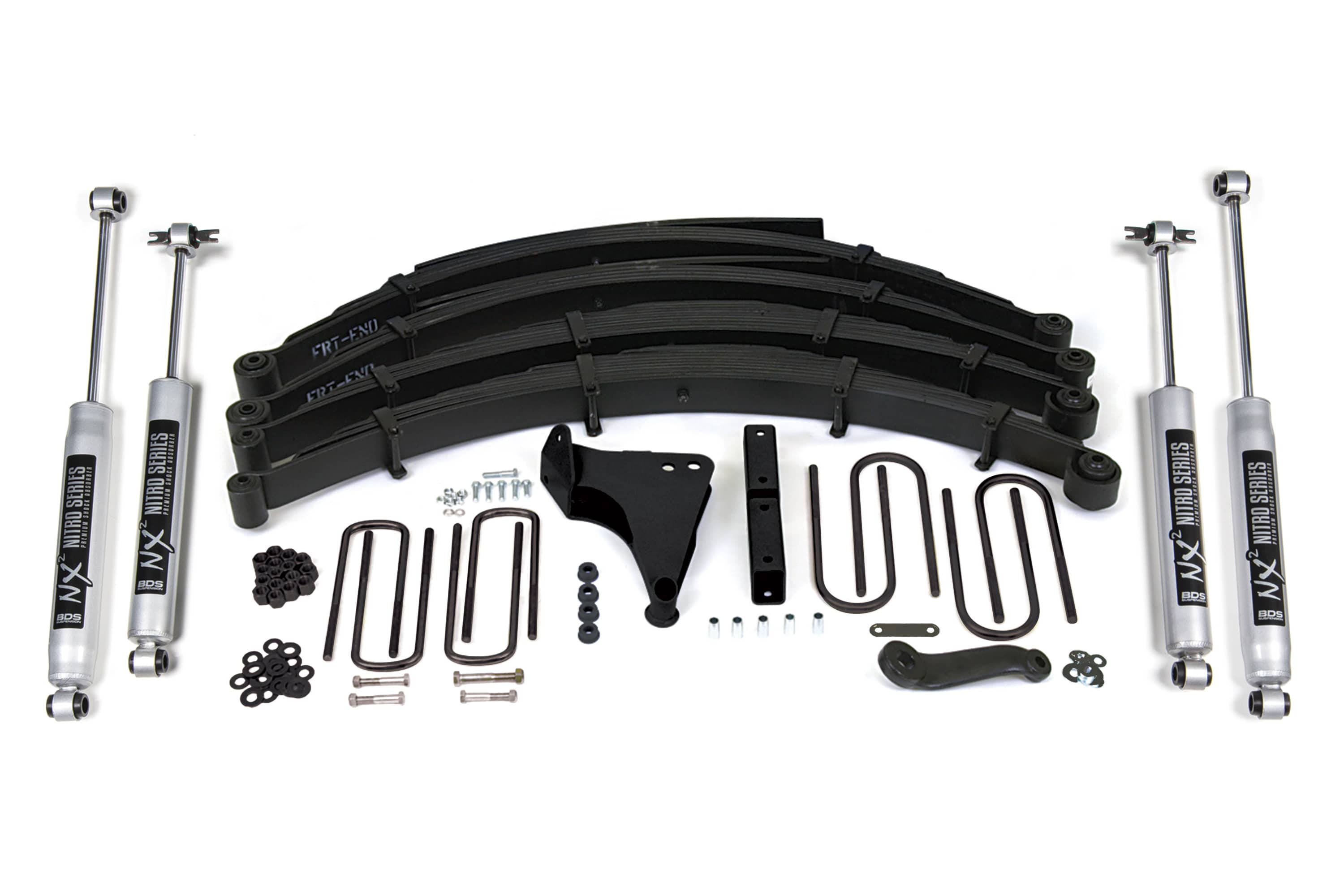 BDS Suspension NA BDS Suspension 305H - 10 Inch Lift Kit Ford Excursion 00-05 4WD With NX2 Nitro Shocks