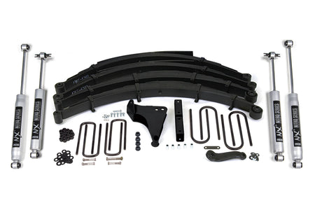 BDS Suspension NA BDS Suspension 305H - 10 Inch Lift Kit Ford Excursion 00-05 4WD With NX2 Nitro Shocks