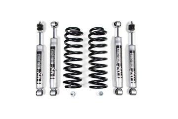 BDS Suspension NA BDS Suspension 383H - 2 Inch Leveling Kit Ford F150/Bronco 80-96 4WD Leaf Springs W/NX2 Nitro Shocks