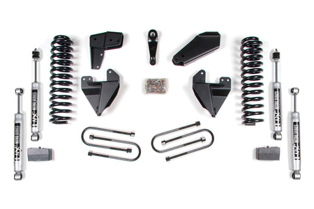 BDS Suspension NA BDS Suspension 501H - 4 Inch Lift Kit Ford F100/F150 80-96 4WD 2 Inch Block Kit NX2 Nitro