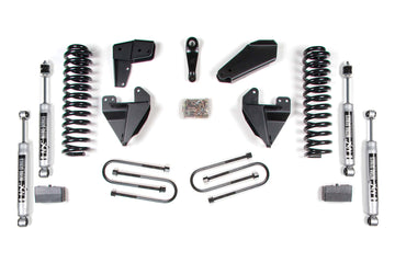 BDS Suspension NA BDS Suspension 364H - 4 Inch Lift Kit Ford F150/Bronco 80-96 4WD Rear Leaf Springs NX2 Nitro