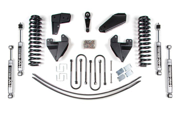 BDS Suspension NA BDS Suspension 398H - 4 Inch Lift Kit Ford F100/F150 80-96 2WD Standard Cab NX2 Nitro