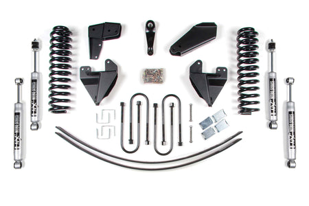 BDS Suspension NA BDS Suspension 398H - 4 Inch Lift Kit Ford F100/F150 80-96 2WD Standard Cab NX2 Nitro