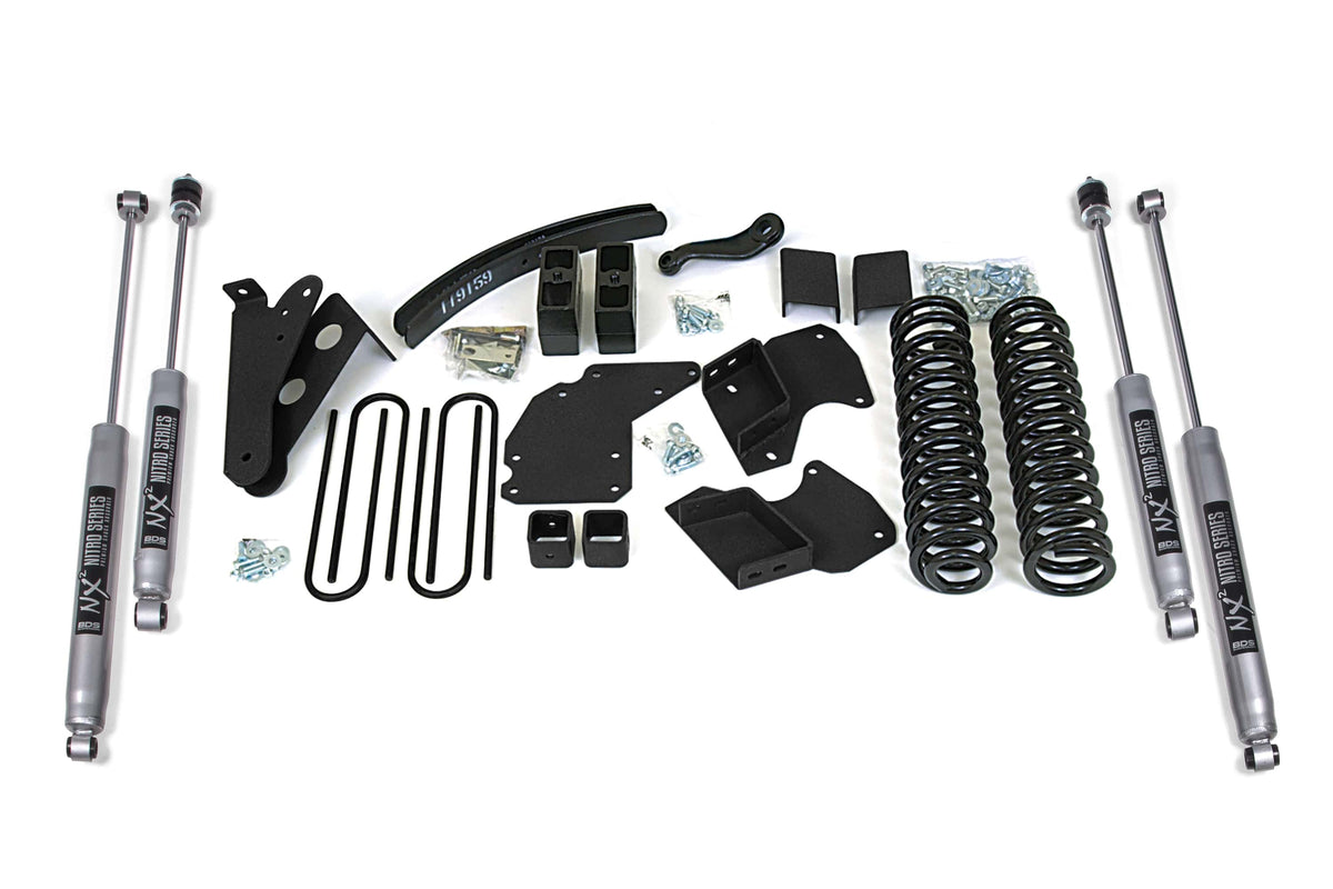BDS Suspension NA BDS Suspension 517H - 5 Inch Lift Kit Ford Bronco II 82-91 4WD NX2 Nitro