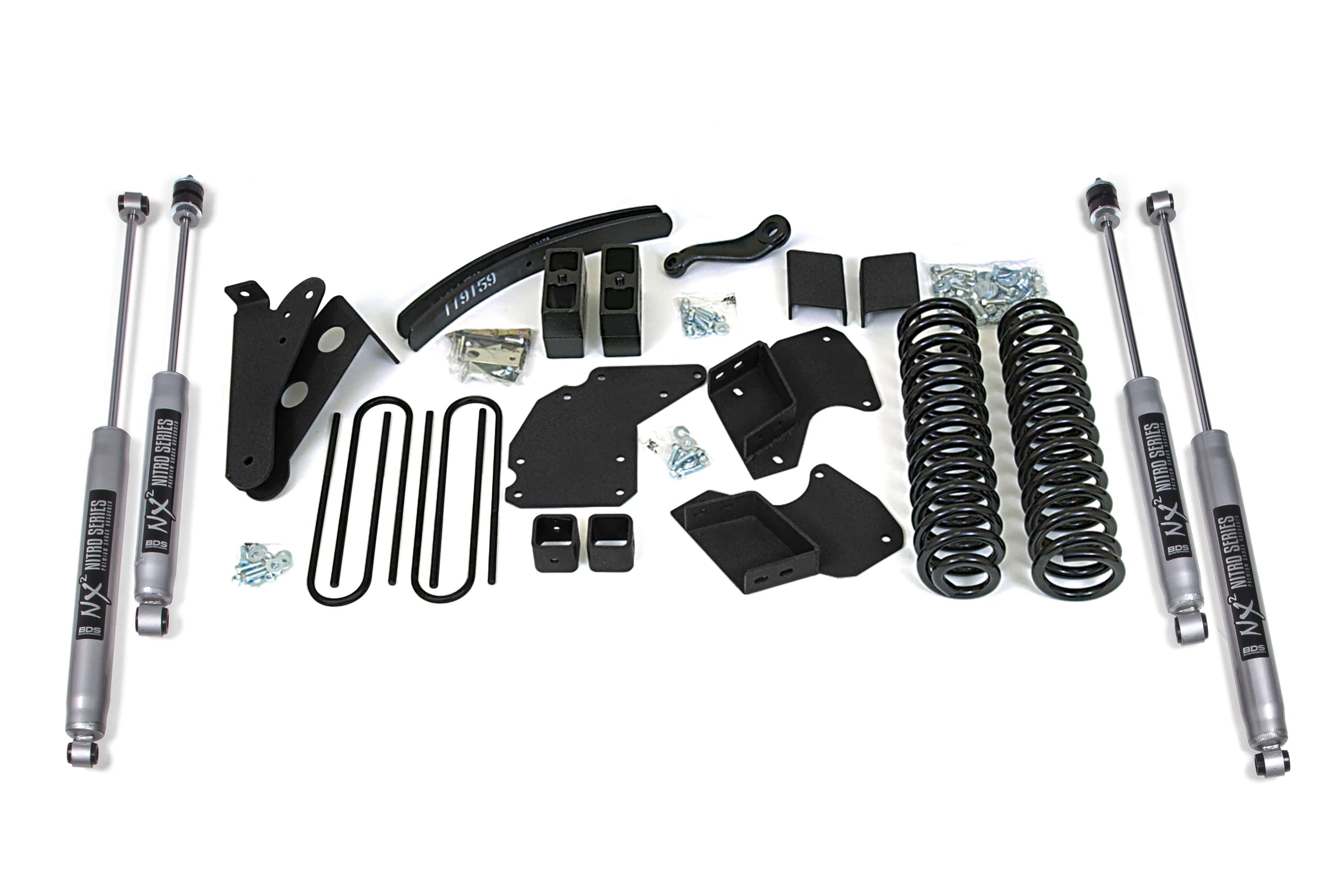 BDS Suspension NA BDS Suspension 517H - 5 Inch Lift Kit Ford Bronco II 82-91 4WD NX2 Nitro