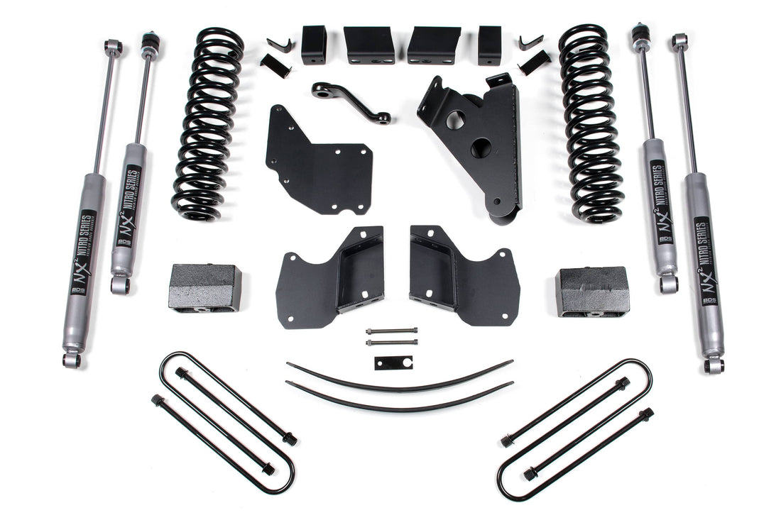 BDS Suspension NA BDS Suspension 518H - 6 Inch Lift Kit Ford Ranger 83-97 4WD NX2 Nitro
