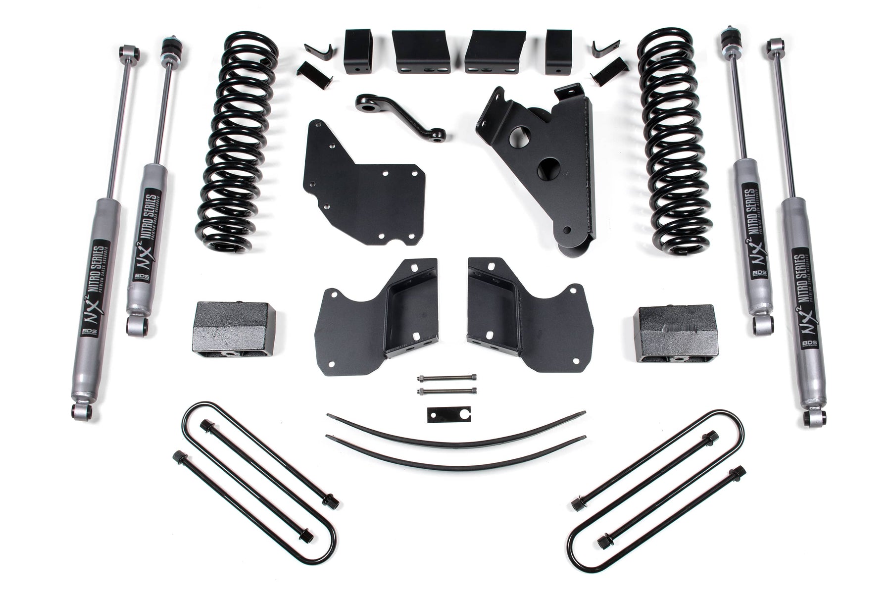 BDS Suspension NA BDS Suspension 518H - 6 Inch Lift Kit Ford Ranger 83-97 4WD NX2 Nitro