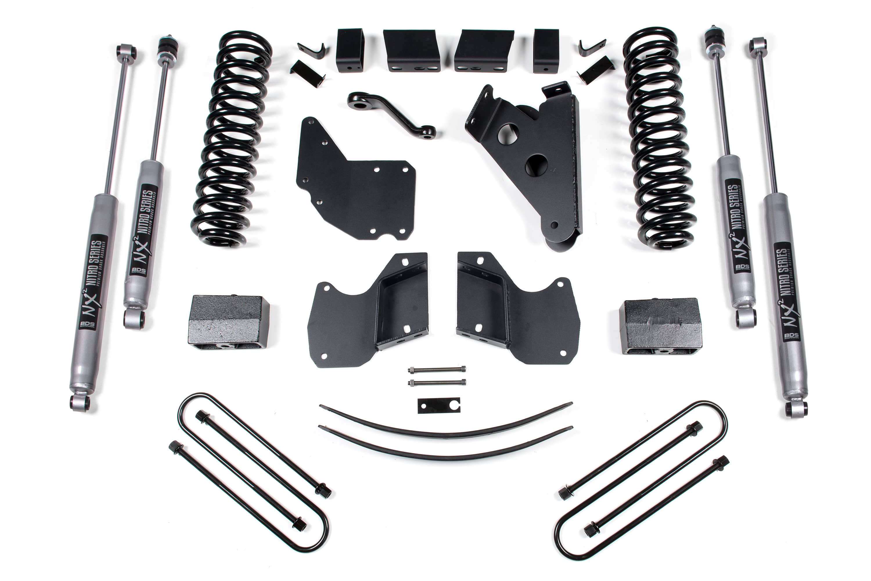 BDS Suspension NA BDS Suspension 518H - 6 Inch Lift Kit Ford Ranger 83-97 4WD NX2 Nitro