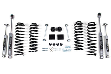 BDS Suspension NA BDS Suspension 1402H - 2 Inch Lift Kit Coil Spring Jeep Wrangler JK 07-11 4-Door NX2 Nitro Shocks