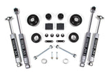 2012-18 JK 2Dr 2" Coil Spacer System