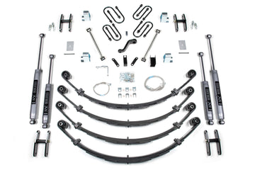 BDS Suspension NA BDS Suspension 1432H - 6 Inch Lift Kit Jeep Wrangler YJ 87-95 NX2 Nitro Shocks