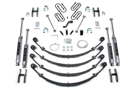 BDS Suspension NA BDS Suspension 1432H - 6 Inch Lift Kit Jeep Wrangler YJ 87-95 NX2 Nitro Shocks