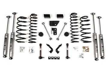 BDS Suspension NA BDS Suspension 1435H - 2 Inch Lift Kit Jeep Wrangler JL 18-25 4-Door NX2 Nitro Shocks