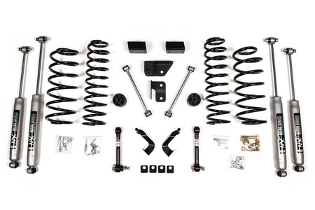 BDS Suspension NA BDS Suspension 1435H - 2 Inch Lift Kit Jeep Wrangler JL 18-25 4-Door NX2 Nitro Shocks