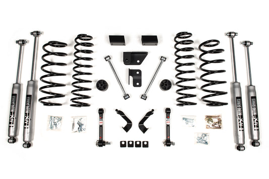 2018-2025 Jeep Wrangler JL - 4Dr - 2" Suspension Lift Kit - Coil Springs Front/R