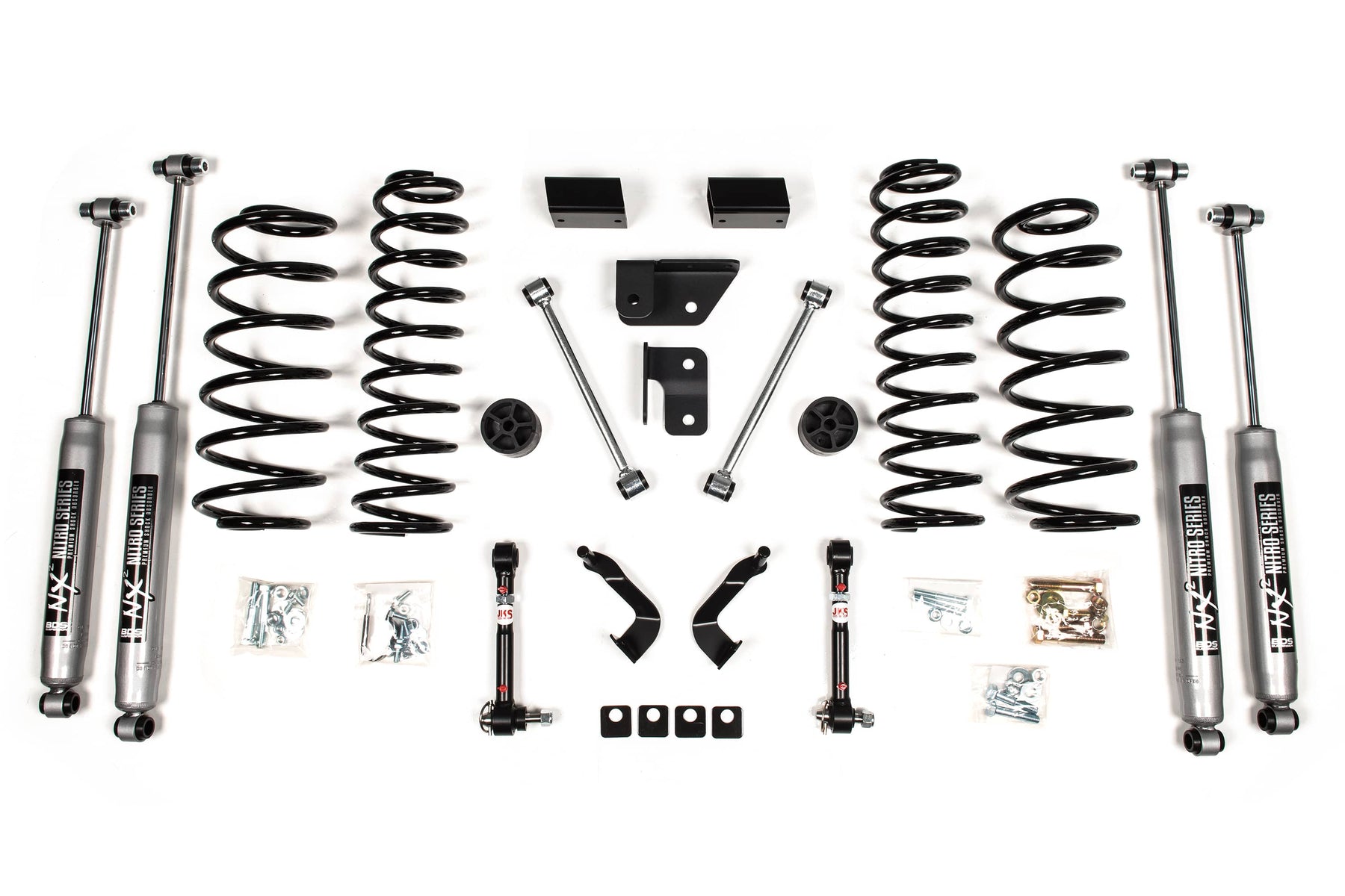 BDS Suspension NA BDS Suspension 1435PS - 2 Inch Lift Kit Jeep Wrangler JL 18-25 4-Door Fox 2.5 Performance Shocks