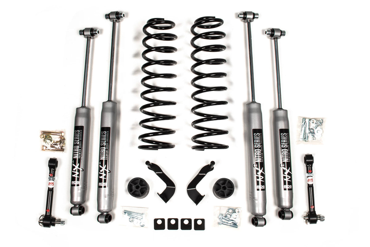 BDS Suspension NA BDS Suspension 1436H - 2 Inch Leveling Kit Jeep Gladiator JT 20-23 NX2 Nitro Shocks