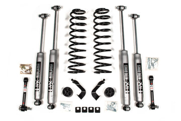 BDS Suspension NA BDS Suspension 1436H - 2 Inch Leveling Kit Jeep Gladiator JT 20-23 NX2 Nitro Shocks