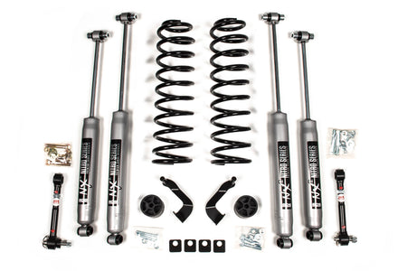 BDS Suspension NA BDS Suspension 1436H - 2 Inch Leveling Kit Jeep Gladiator JT 20-23 NX2 Nitro Shocks