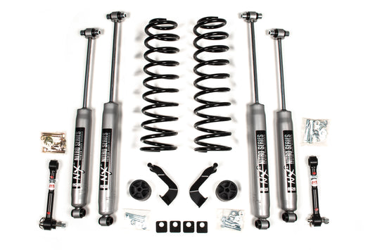 2020-2025 Jeep Gladiator (JT) 2" Leveling Springs W/ NX2 Shocks
