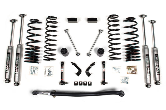 2020-2025 Jeep Gladiator JT 3" Suspension Lift Kit - Coil Springs Front/Rear - F