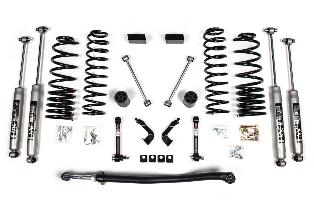 BDS Suspension NA BDS Suspension 1439PS - 3 Inch Lift Kit Jeep Gladiator JT 20-23 Fox 2.5 Performance Shocks
